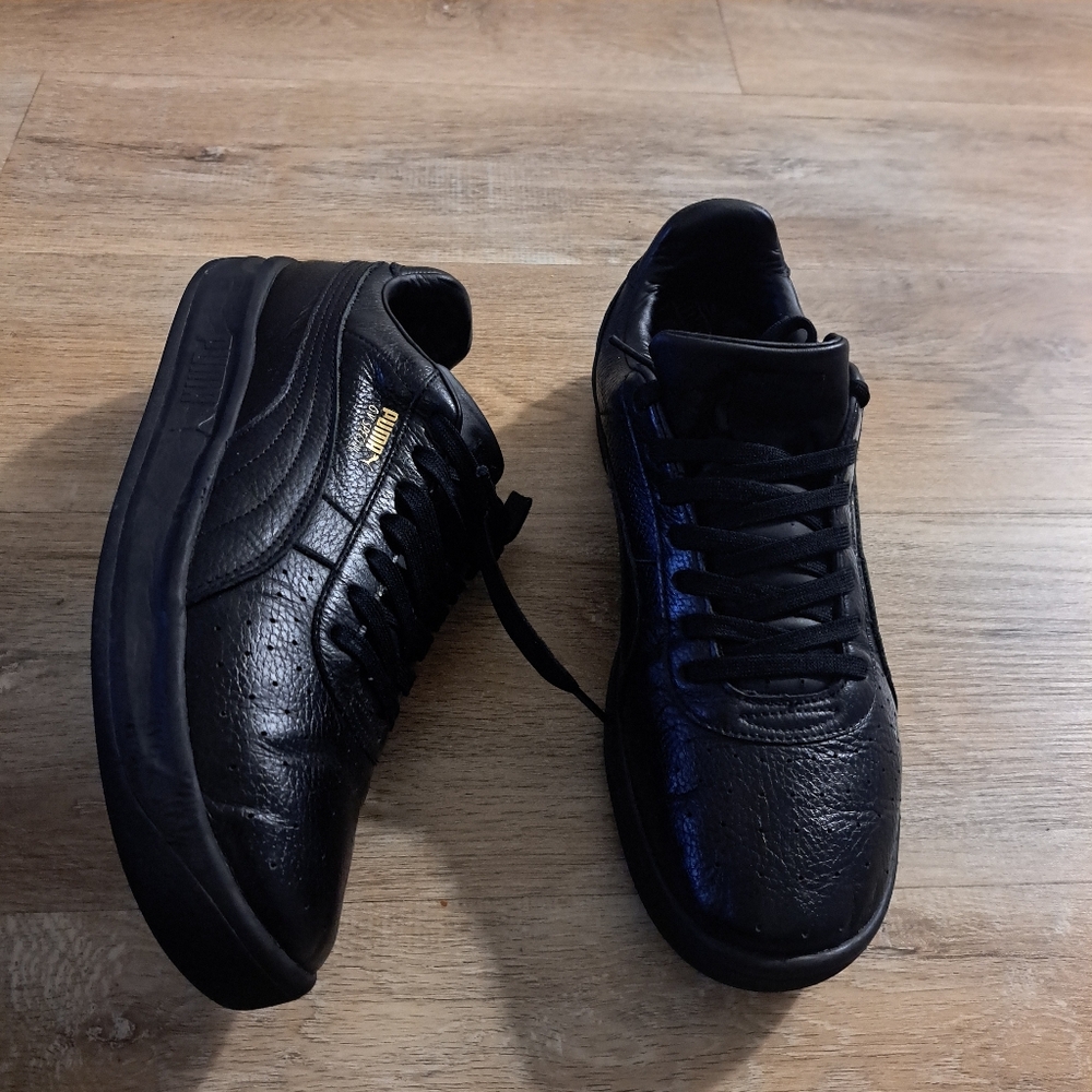 Puma GV Special Men's Black Sneakers Size 12